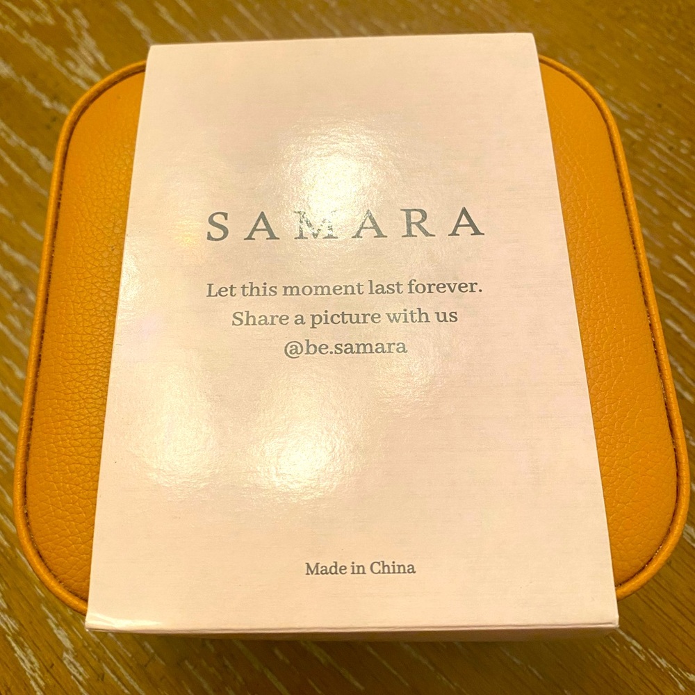 NWT Samara Jewelry Holder/Box